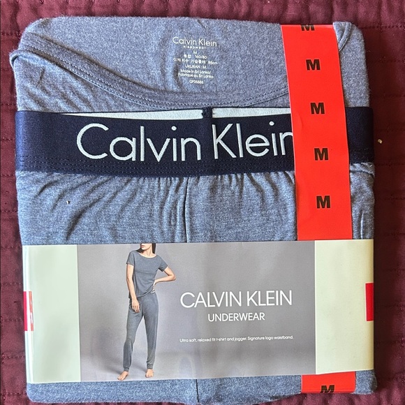 Calvin Klein Pants - Bundle of 3!! Calvin Klein Charcoal Underwear Set!